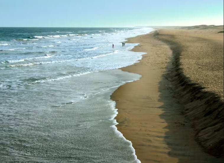 Arjipalli Sea Beach, Odisha, India